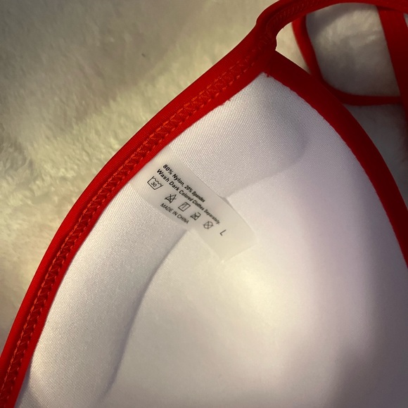 Red Bikini Tops - Picture 3 of 3